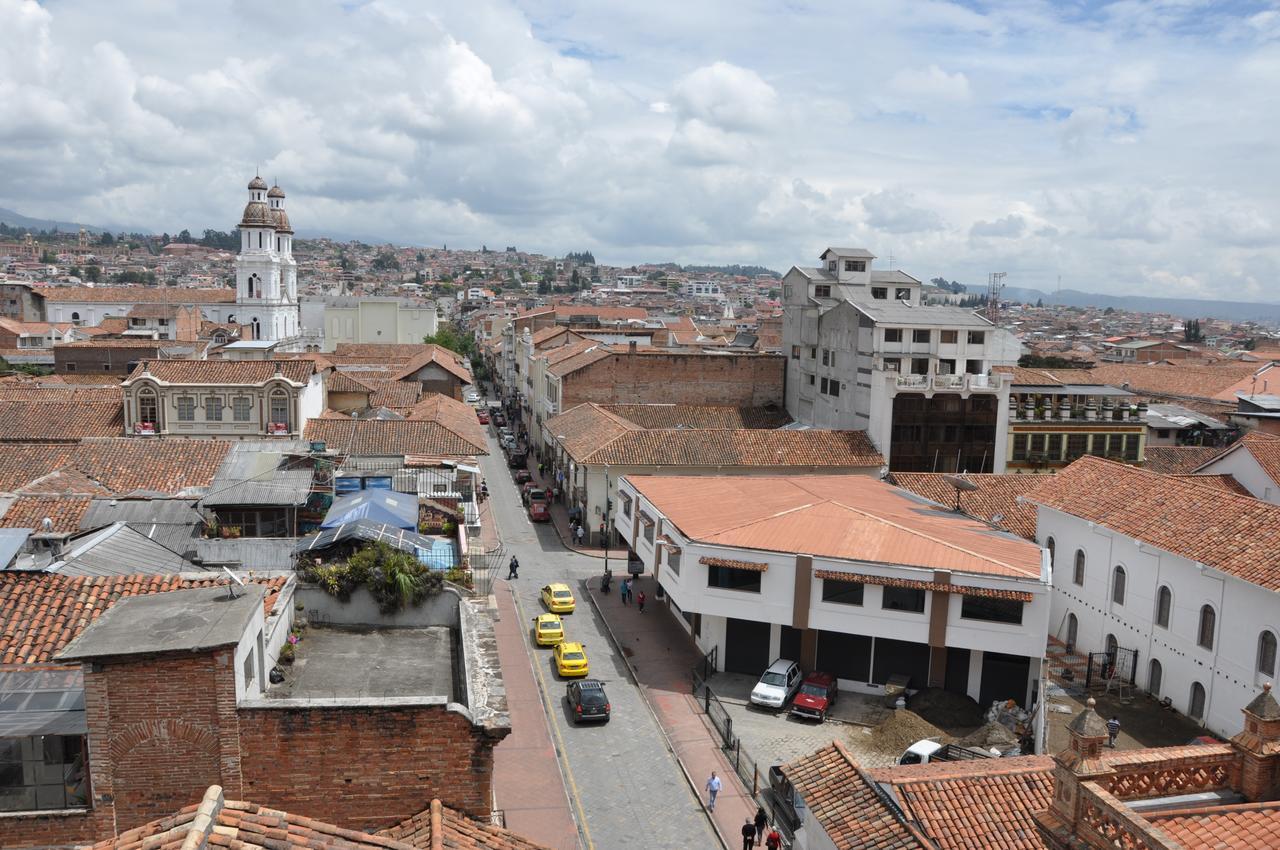 Hotel Catedral Cuenca By Pshotels Екстериор снимка