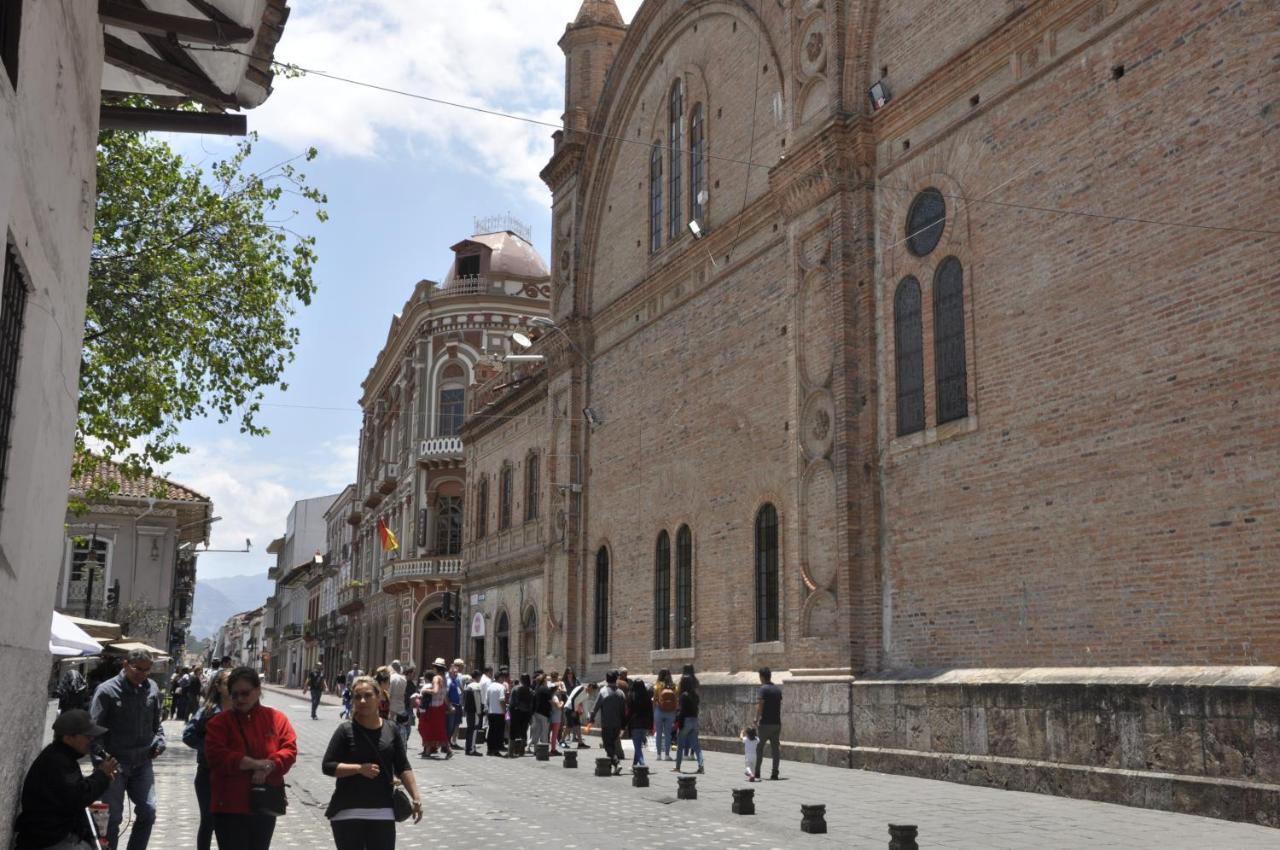 Hotel Catedral Cuenca By Pshotels Екстериор снимка